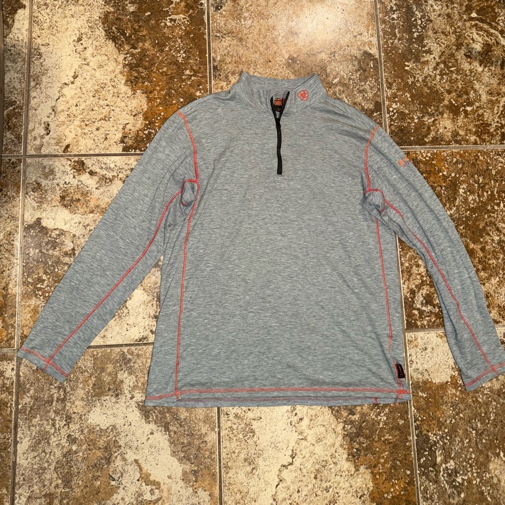 Ariat FR Polartec 1/4 Zip Top